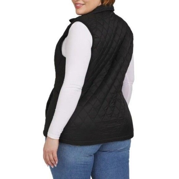 NWT Lands' End Ladies' 3-in-1 Systems Jacket Color Black Size Medium - Picture 5 of 5